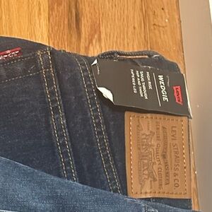 Levi’s wedgie jeans, brand new
